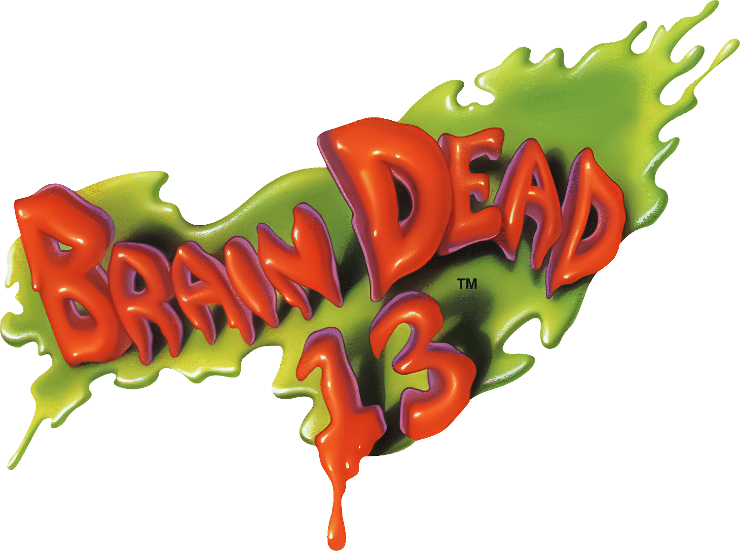 Brain Dead 13 logo for Playstation